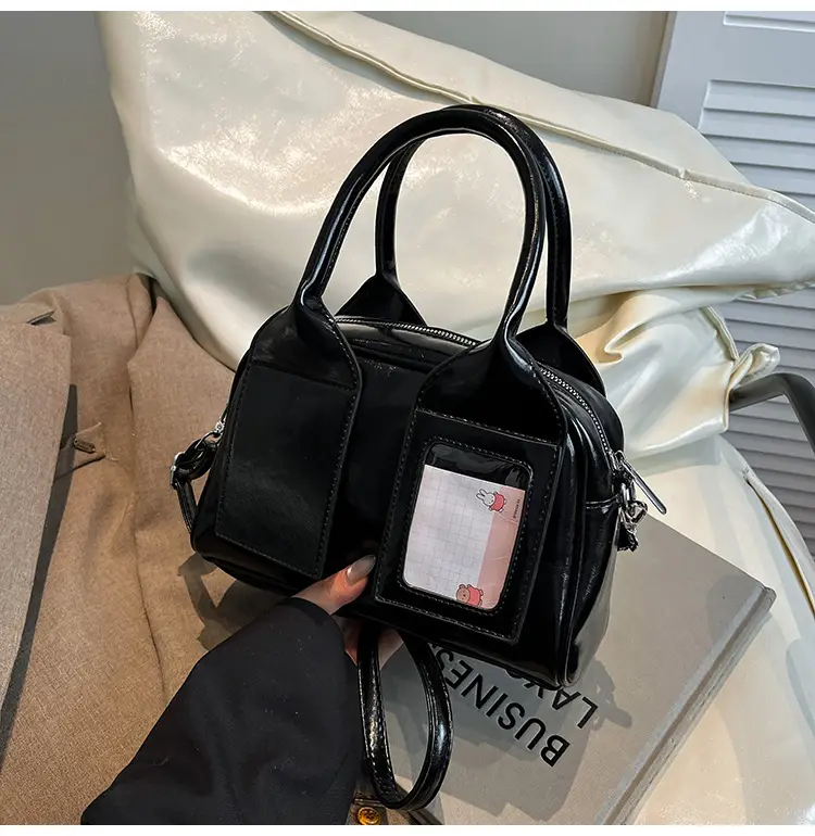 Pink Transparent Shoulder Bag 2026 New Spring — feature 43