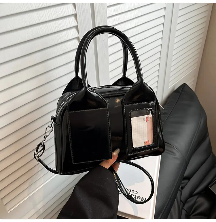 Pink Transparent Shoulder Bag 2026 New Spring — feature 44