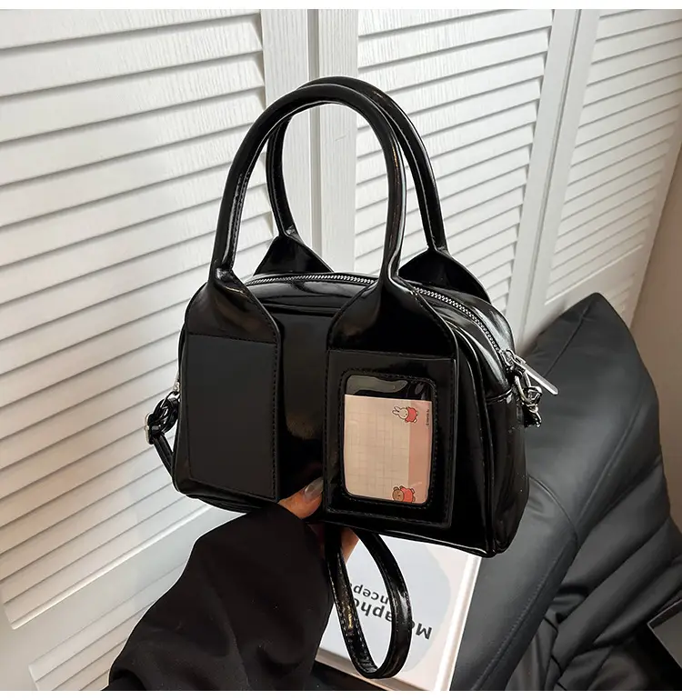 Pink Transparent Shoulder Bag 2026 New Spring — feature 45