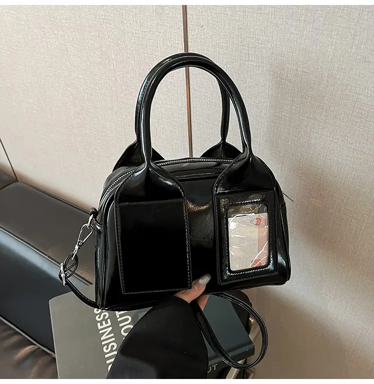 Pink Transparent Shoulder Bag 2026 New Spring — feature 47