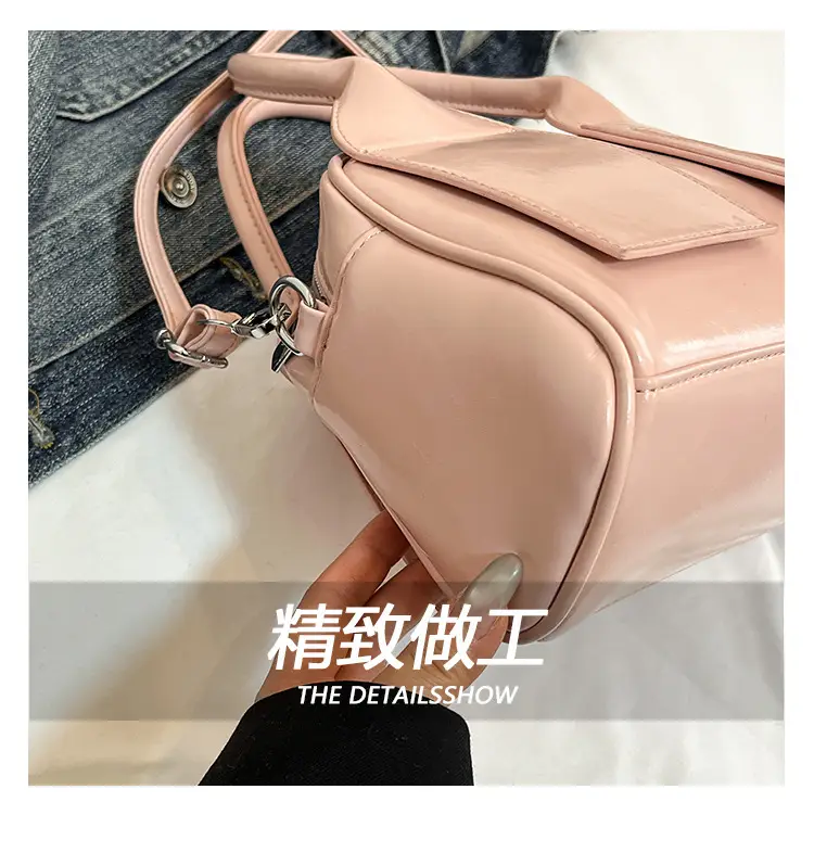 Pink Transparent Shoulder Bag 2026 New Spring — feature 5