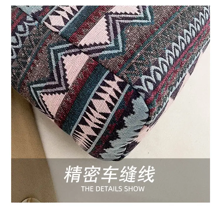 Ethnic Patterned Women's Shoulder Bag 2025 — feature 7