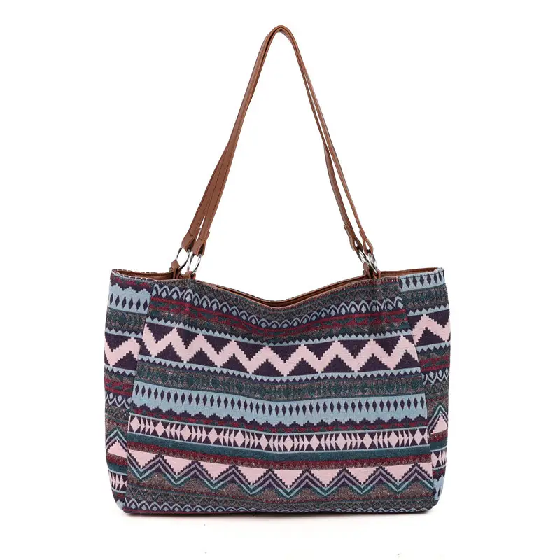 Ethnic Patterned Women's Shoulder Bag 2025 - Image 4