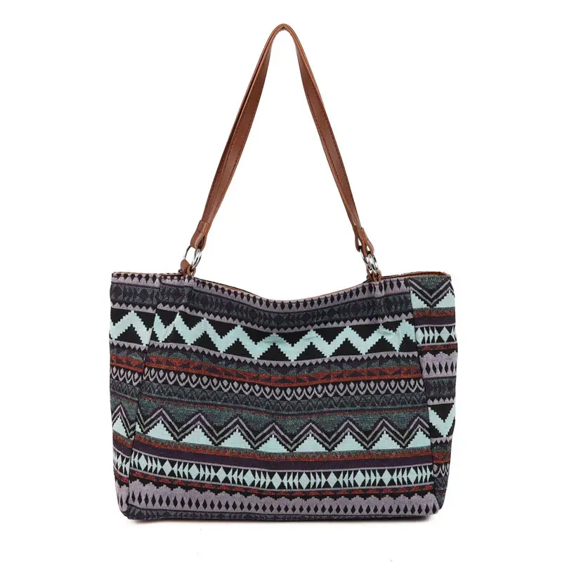 Ethnic Patterned Women's Shoulder Bag 2025 - Image 5