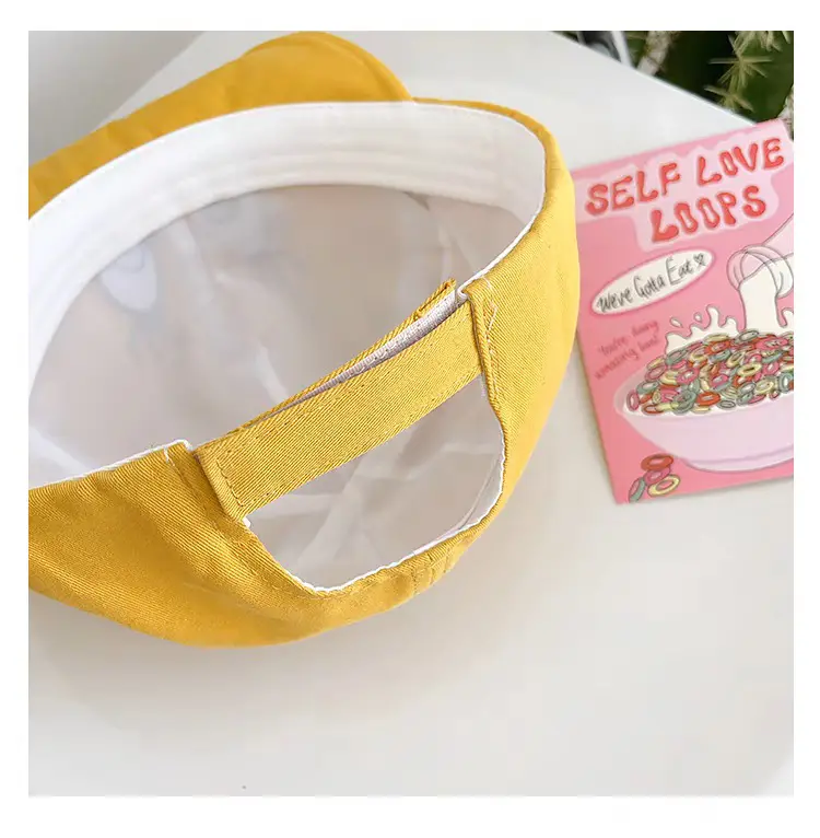 Yellow Duck Cap for Kids with Duck Design — feature 7