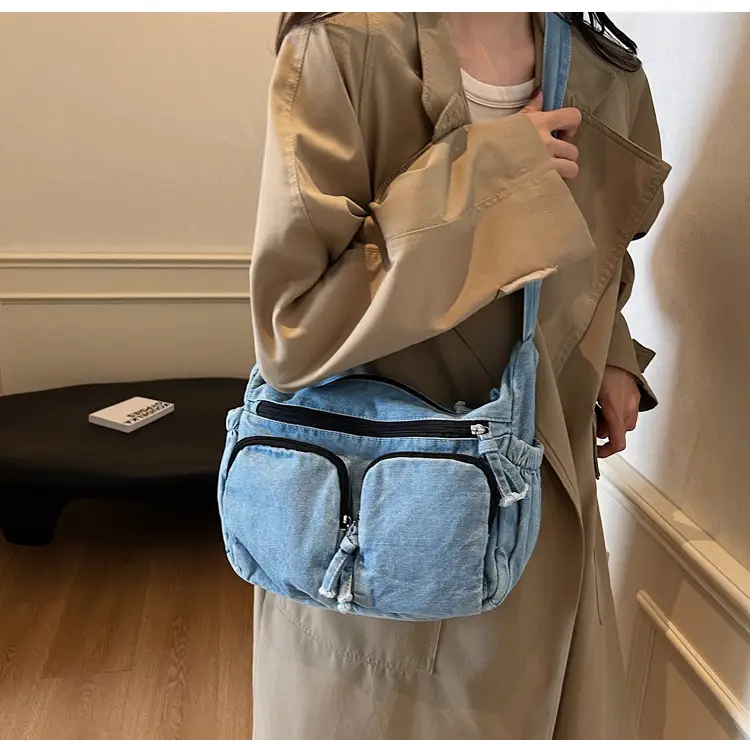 Denim Shoulder Crossbody Bag Women's 2025 Fashion — feature 13