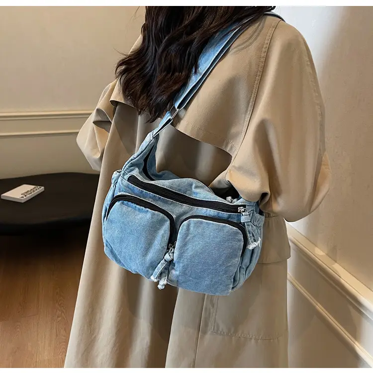 Denim Shoulder Crossbody Bag Women's 2025 Fashion — feature 14