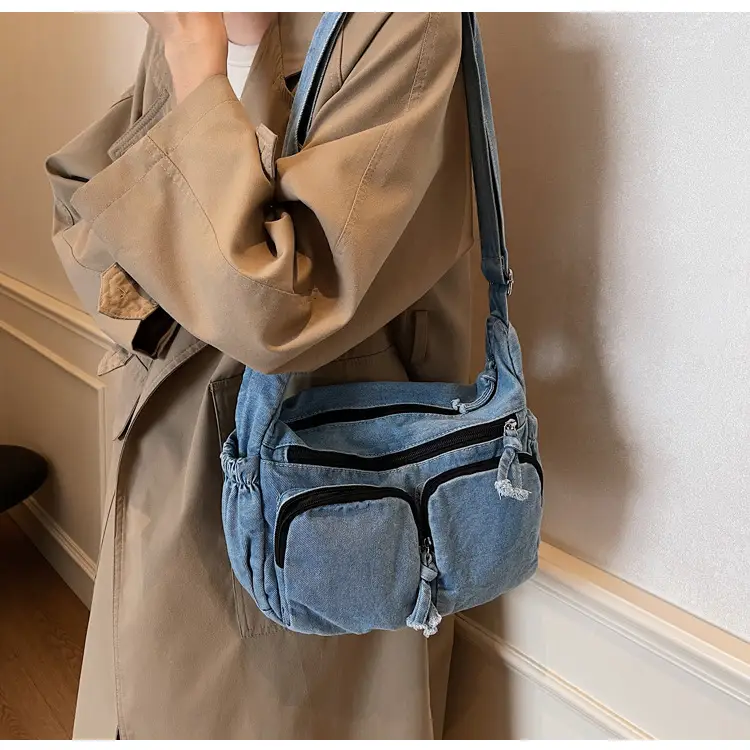 Denim Shoulder Crossbody Bag Women's 2025 Fashion — feature 15