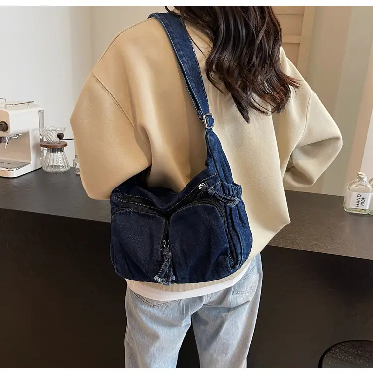 Denim Shoulder Crossbody Bag Women's 2025 Fashion — feature 16