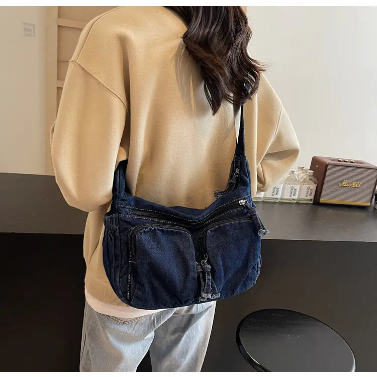 Denim Shoulder Crossbody Bag Women's 2025 Fashion — feature 18