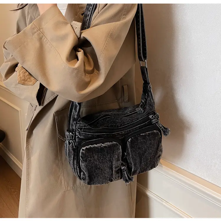 Denim Shoulder Crossbody Bag Women's 2025 Fashion — feature 19