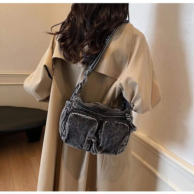 Denim Shoulder Crossbody Bag Women's 2025 Fashion — feature 20