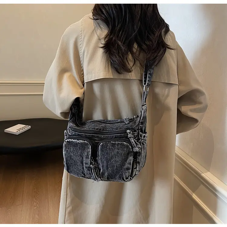 Denim Shoulder Crossbody Bag Women's 2025 Fashion — feature 21