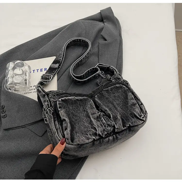 Denim Shoulder Crossbody Bag Women's 2025 Fashion — feature 22