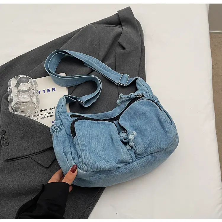 Denim Shoulder Crossbody Bag Women's 2025 Fashion — feature 23