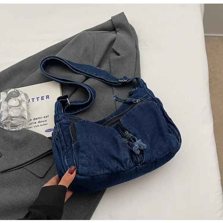 Denim Shoulder Crossbody Bag Women's 2025 Fashion — feature 24