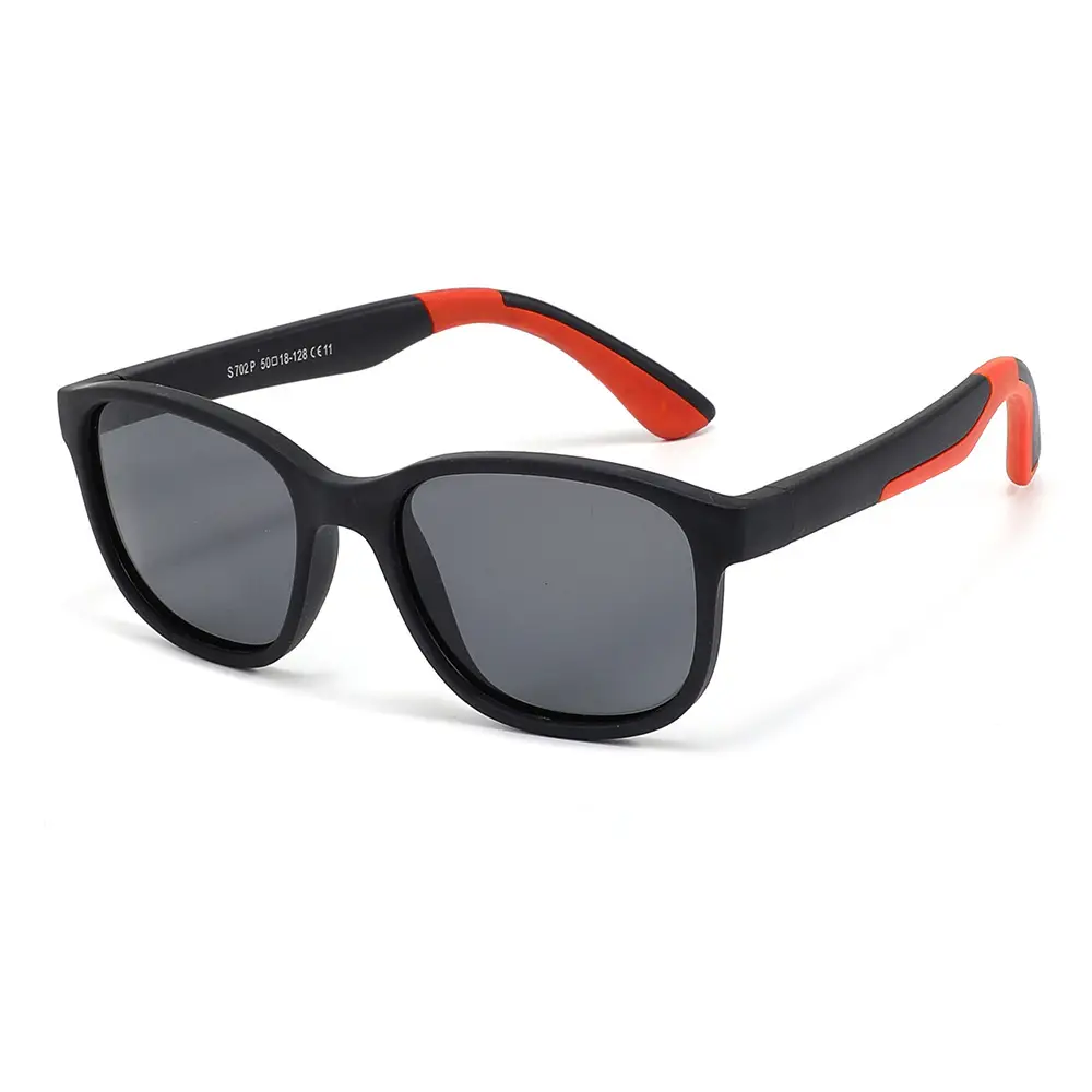 2025 Kids Sunglasses Blue Yellow UV Protection