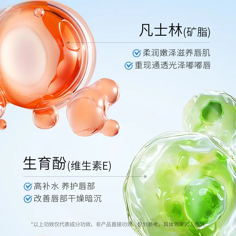 Boquan Ya Dream Blueberry Lip Mold Cream Desalination Hydrating Unisex - Image 4