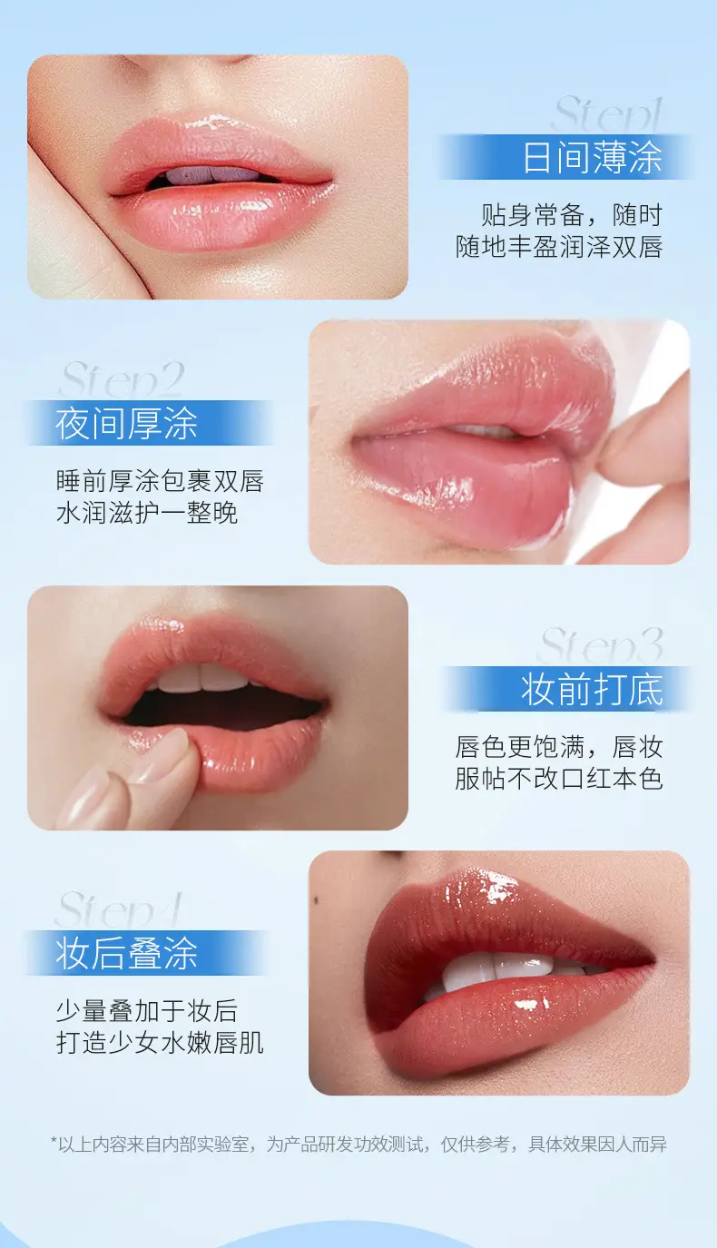 Boquan Ya Dream Blueberry Lip Mold Cream Desalination Hydrating Unisex — feature 19