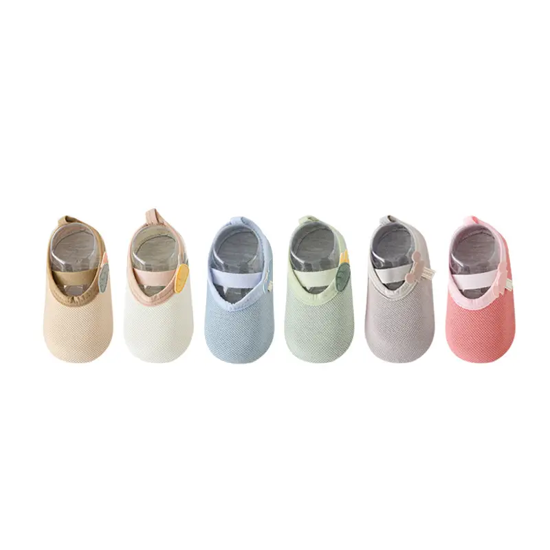 Spring and summer soft bottom baby shoes toddler shoes doll cartoon shoes 6-12 non-slip cloth bottom cloth front shoes floor shoes - Image 11