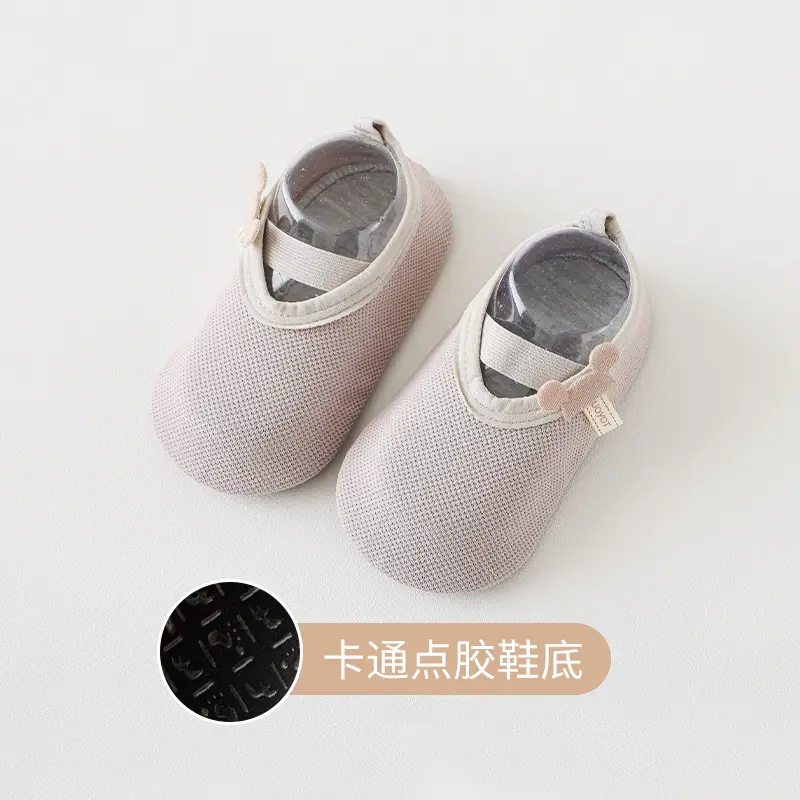 Spring and summer soft bottom baby shoes toddler shoes doll cartoon shoes 6-12 non-slip cloth bottom cloth front shoes floor shoes - Image 3