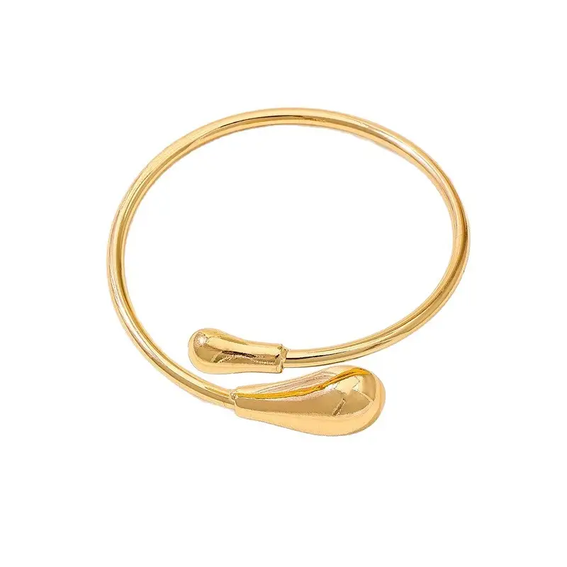 Gold Crossbody Necklace Set for Women European American Design - Image 10