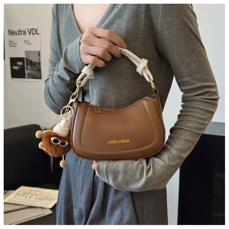 White Korean Style Shoulder Crossbody Bag for Women — feature 16