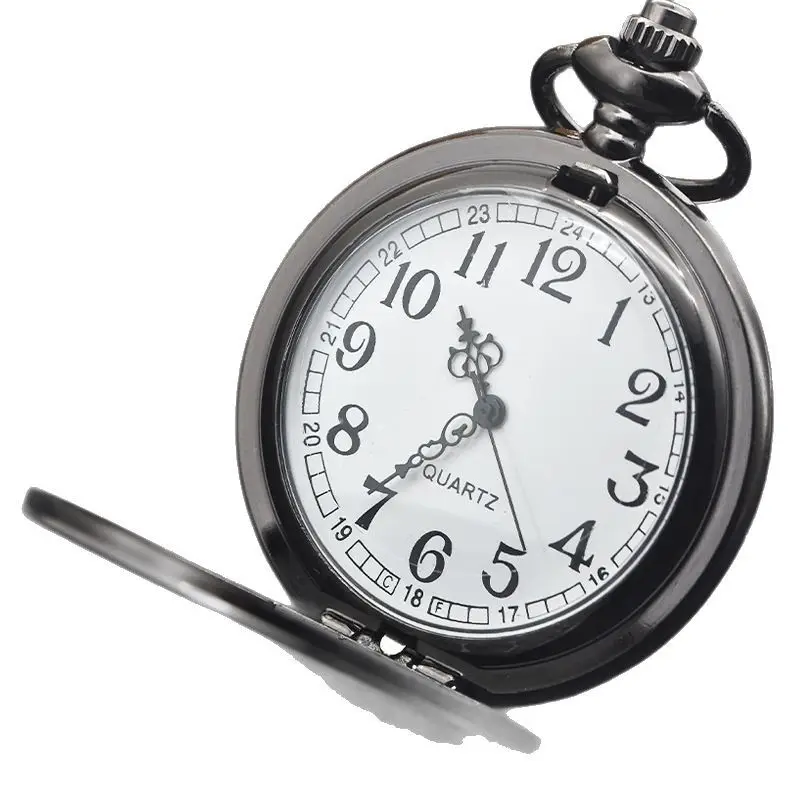 Retro Ship-Shaped Pocket Watch for Friends - Image 5