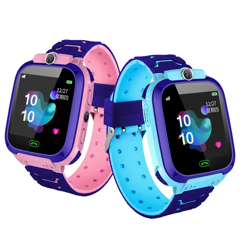Touch Screen Smart Watch for Kids with Waterproof Design