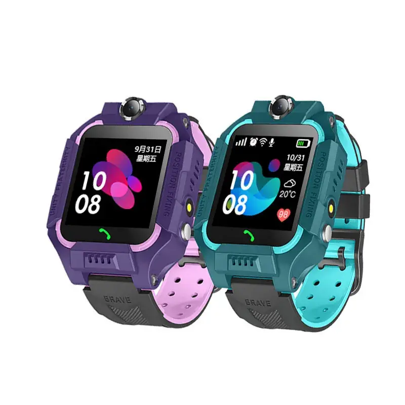 Touch Screen Smart Watch for Kids with Waterproof Design
