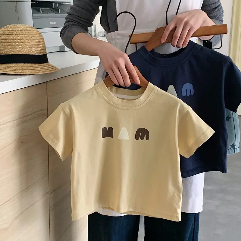 Boys Navy Cotton Short Sleeve T-Shirt 2025 — feature 11