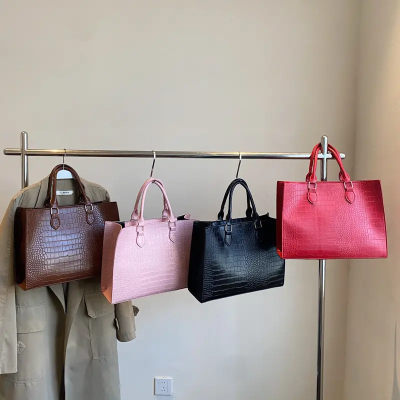 2025 Trendy Women's Large Capacity Shoulder Tote Bags - Image 5