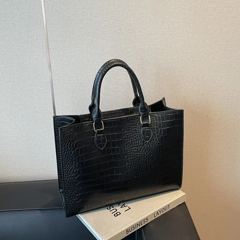 2025 Trendy Women's Large Capacity Shoulder Tote Bags - Image 6