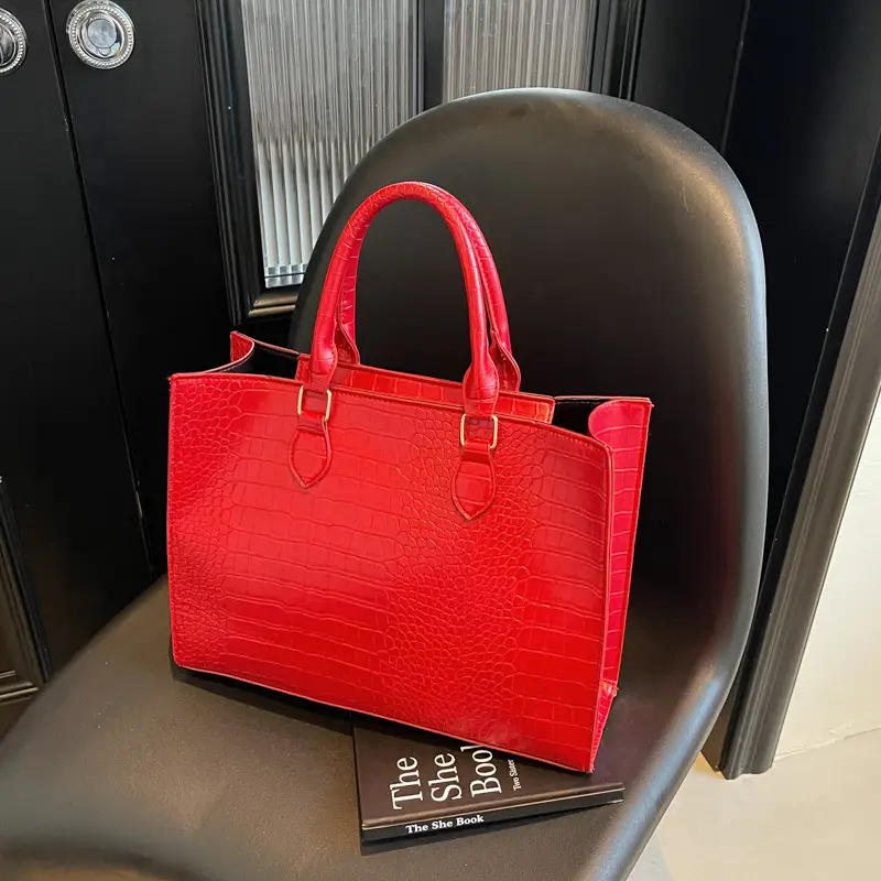 2025 Trendy Women's Large Capacity Shoulder Tote Bags - Image 7