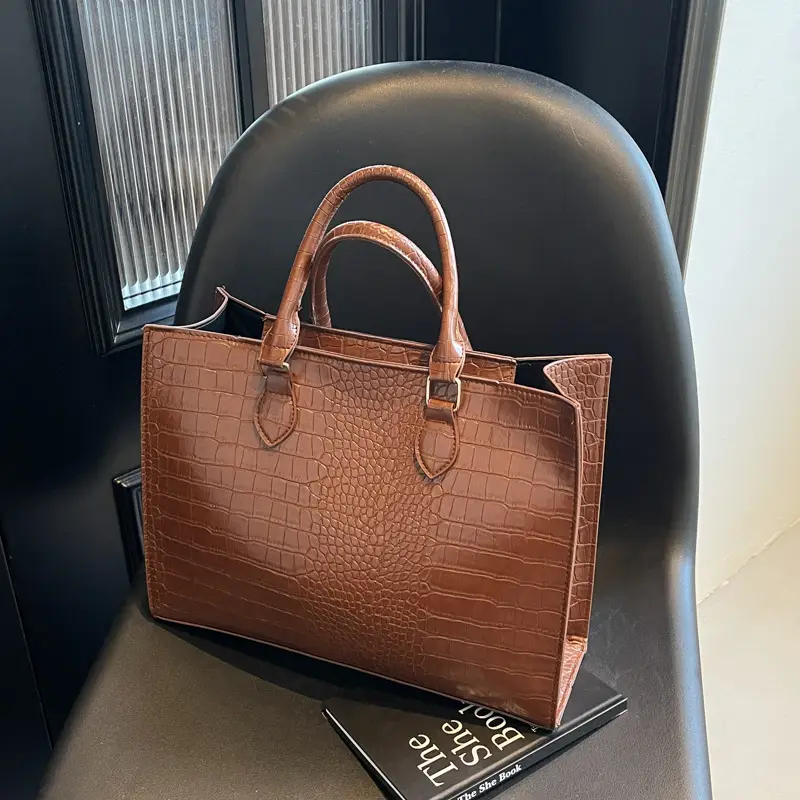 2025 Trendy Women's Large Capacity Shoulder Tote Bags - Image 8