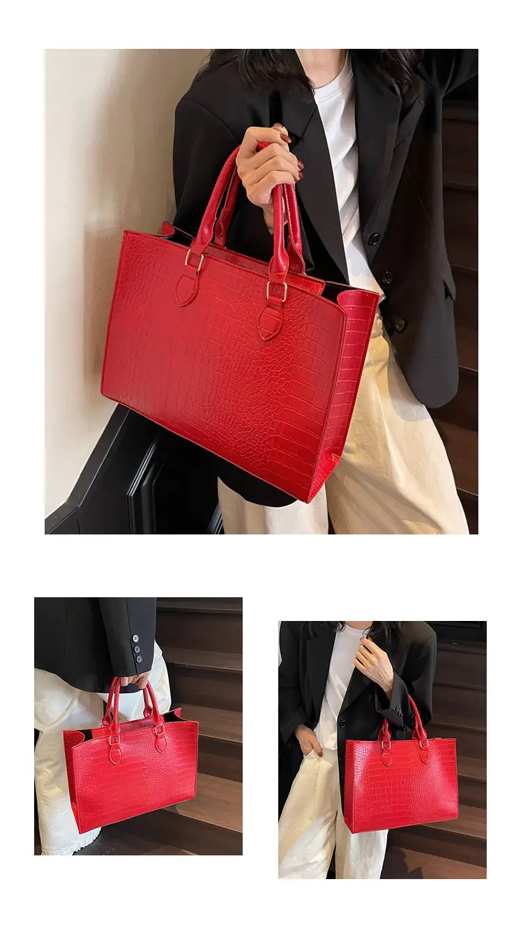 2025 Trendy Women's Large Capacity Shoulder Tote Bags — feature 10