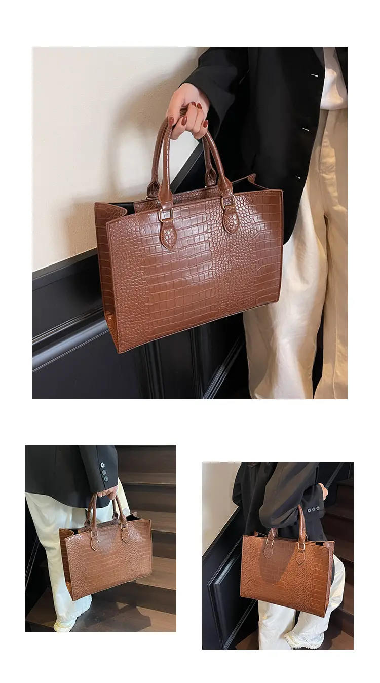 2025 Trendy Women's Large Capacity Shoulder Tote Bags — feature 7