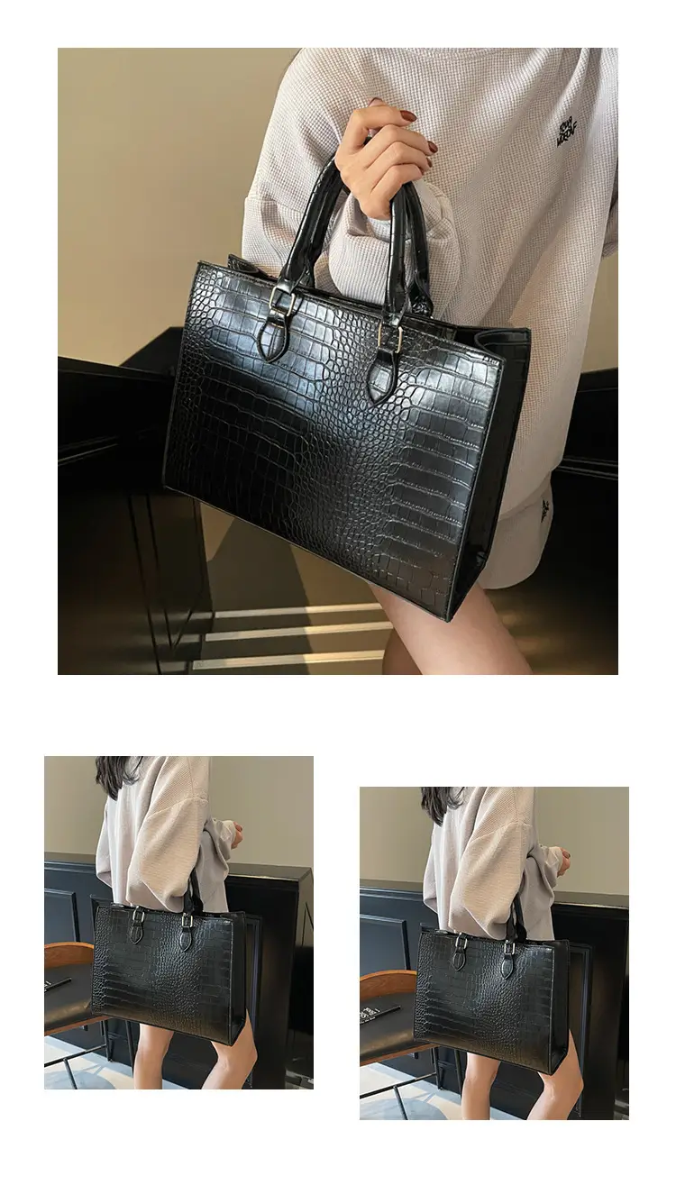 2025 Trendy Women's Large Capacity Shoulder Tote Bags — feature 8