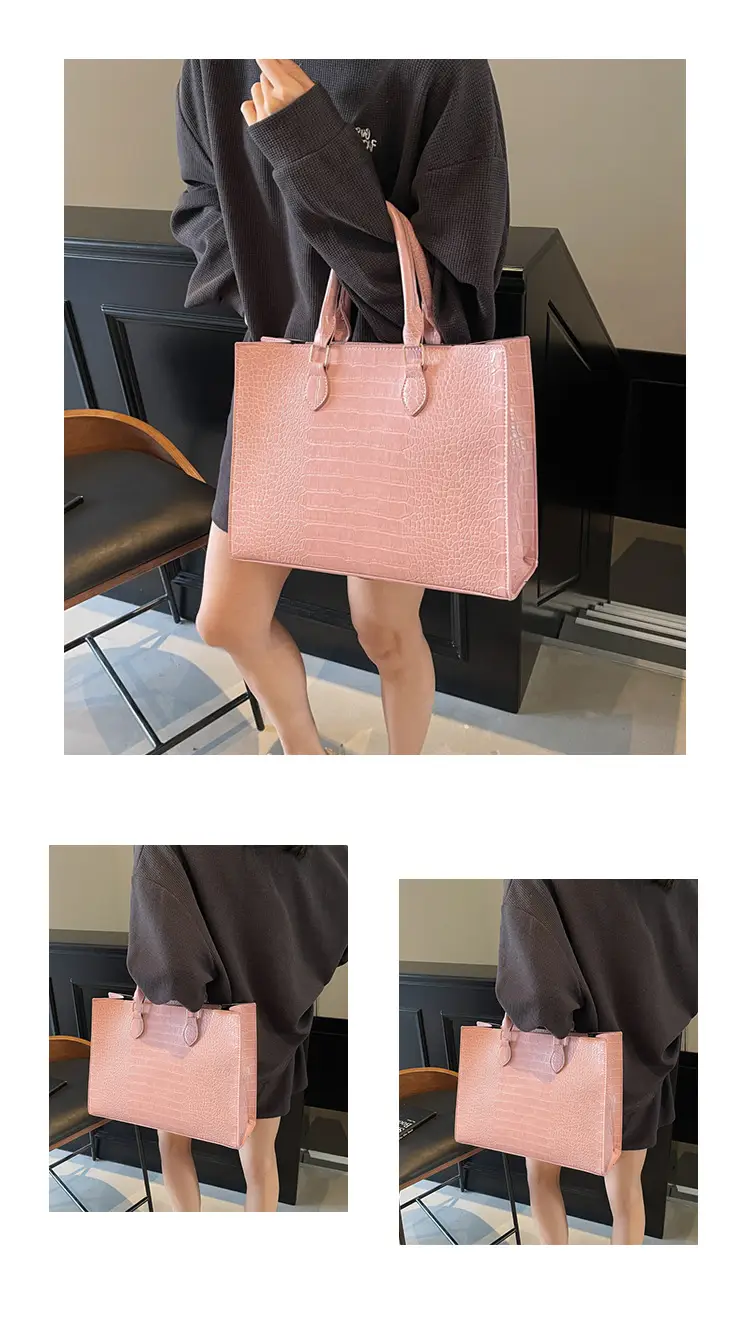 2025 Trendy Women's Large Capacity Shoulder Tote Bags — feature 9