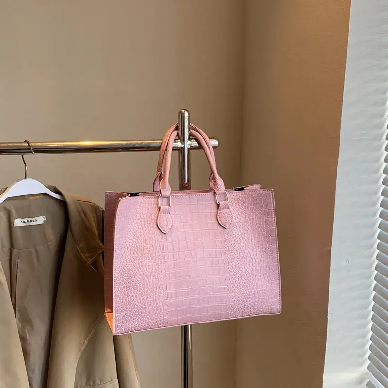 2025 Trendy Women's Large Capacity Shoulder Tote Bags - Image 2