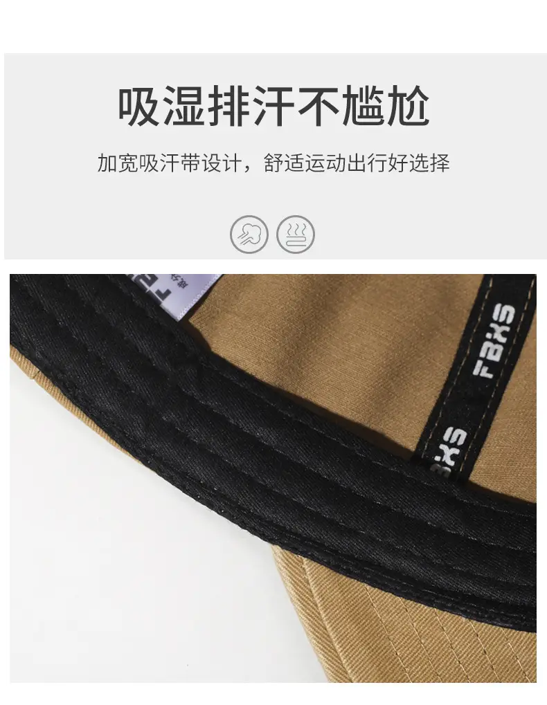 Washed Baseball Cap Women Small Retro Grey — feature 3