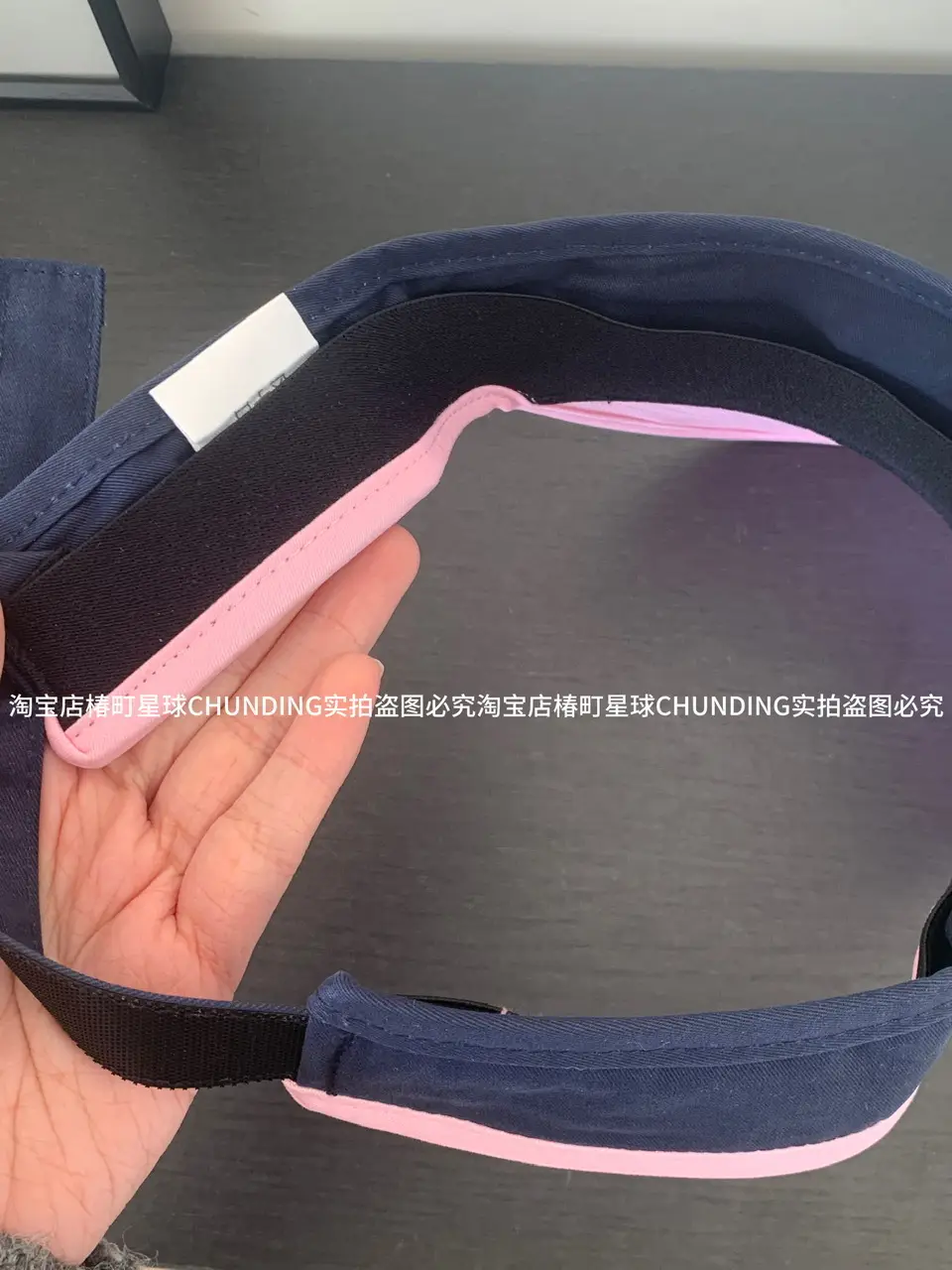 Summer Sunshade Cap Red for Outdoor Travel — feature 18
