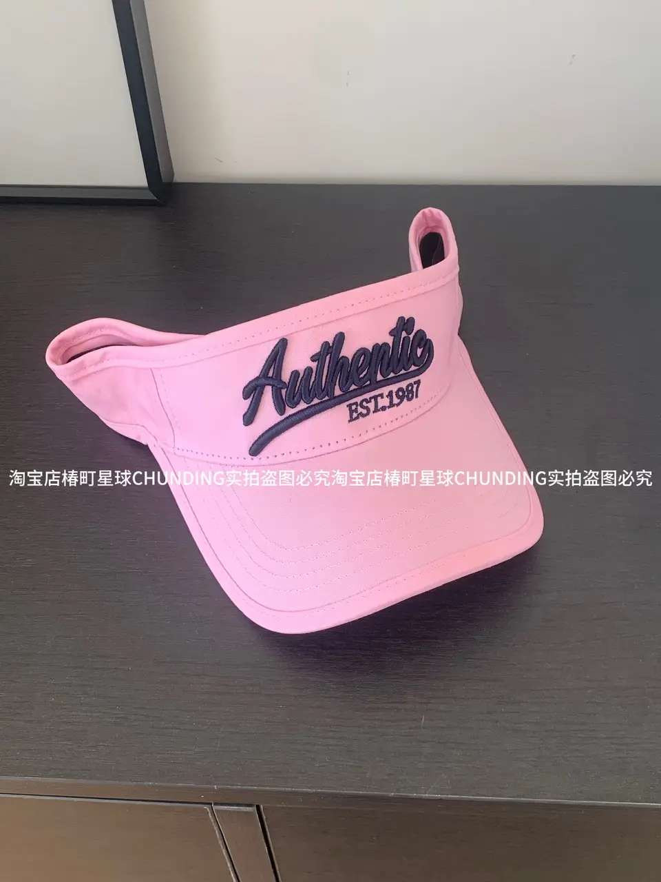 Summer Sunshade Cap Red for Outdoor Travel — feature 7