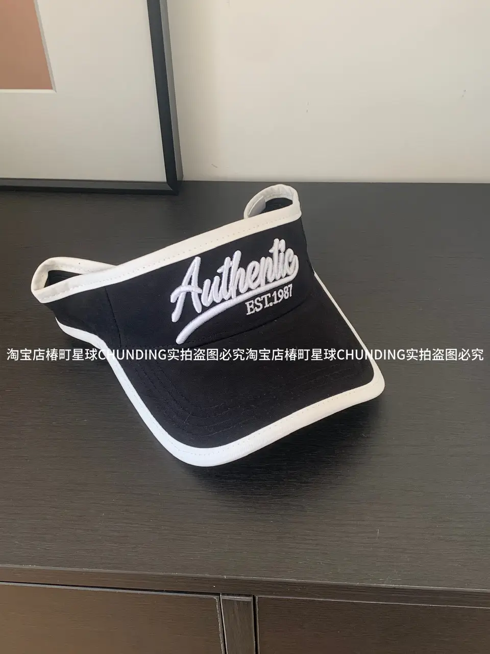 Summer Sunshade Cap Red for Outdoor Travel