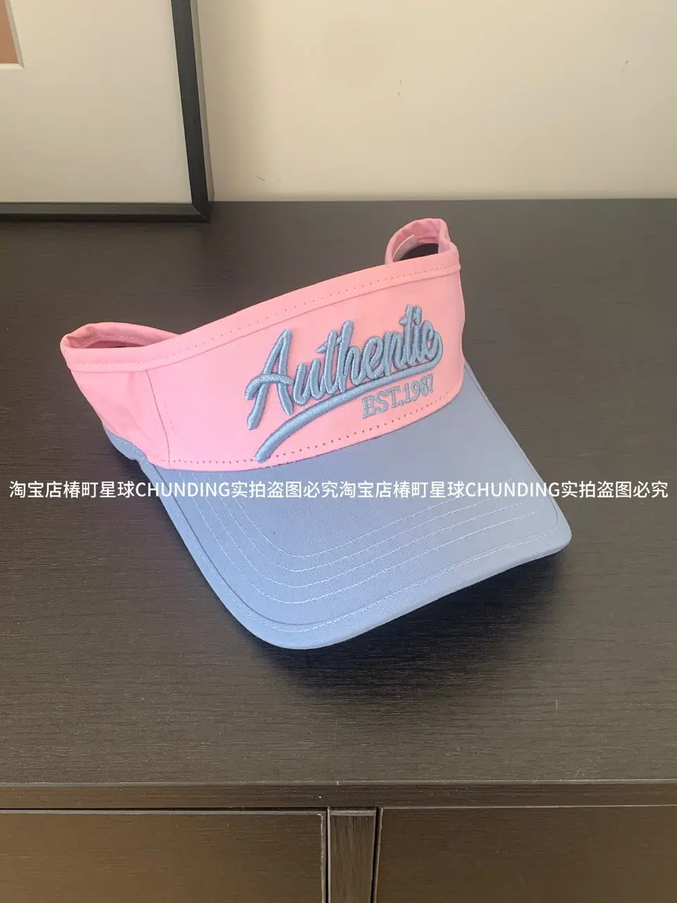 Summer Sunshade Cap Red for Outdoor Travel