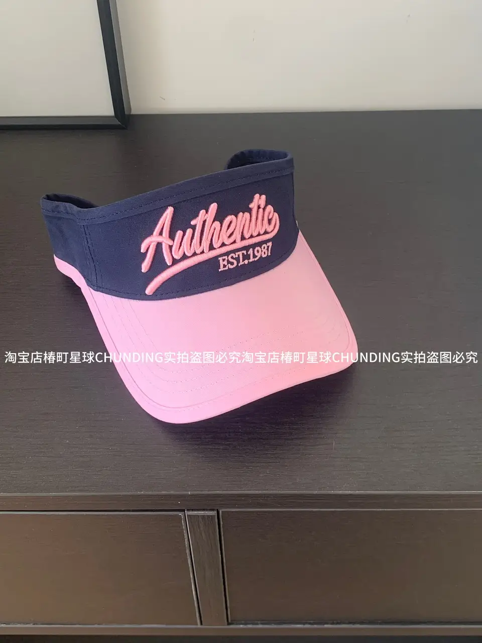 Summer Sunshade Cap Red for Outdoor Travel