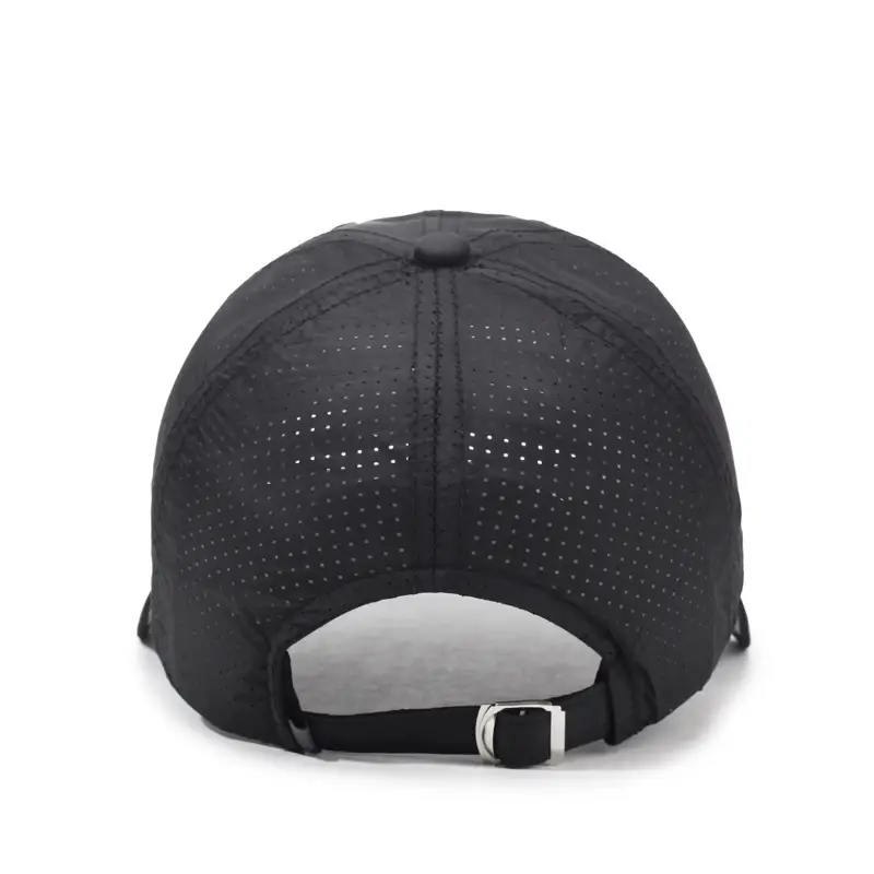 Men's Black Eco-Friendly Duck Tissue Sun Hat - Image 9