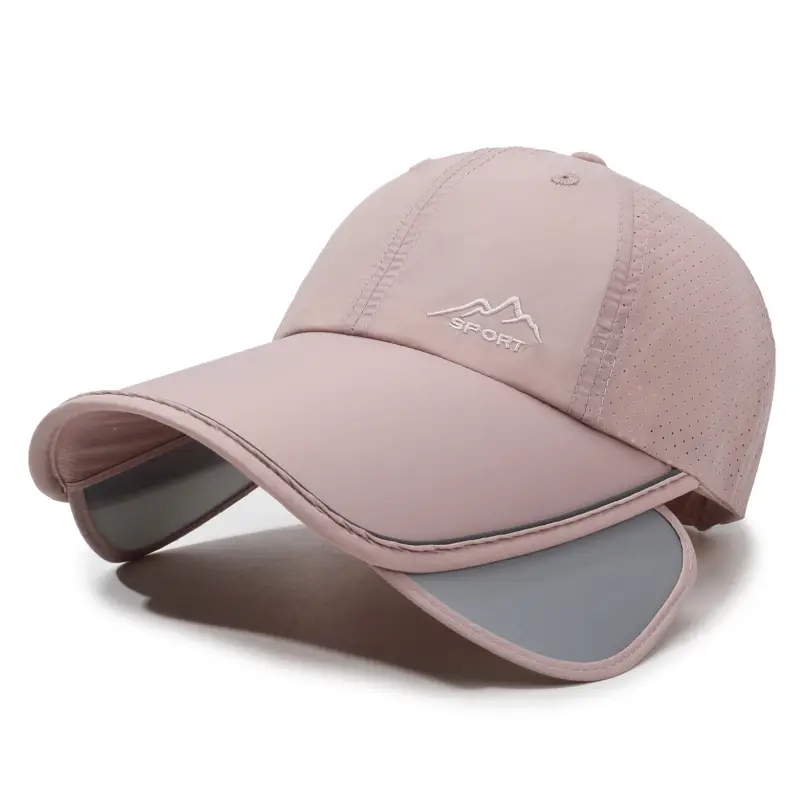 Men's Black Eco-Friendly Duck Tissue Sun Hat - Image 7