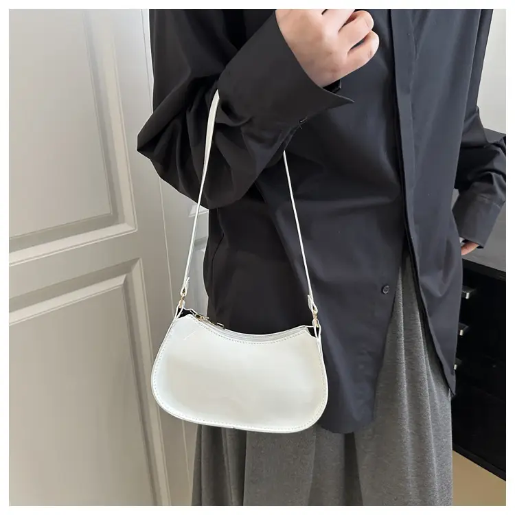 2025 Light Blue PU Shoulder Bag for Women — feature 12