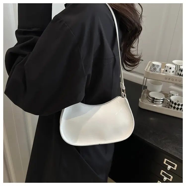 2025 Light Blue PU Shoulder Bag for Women — feature 14